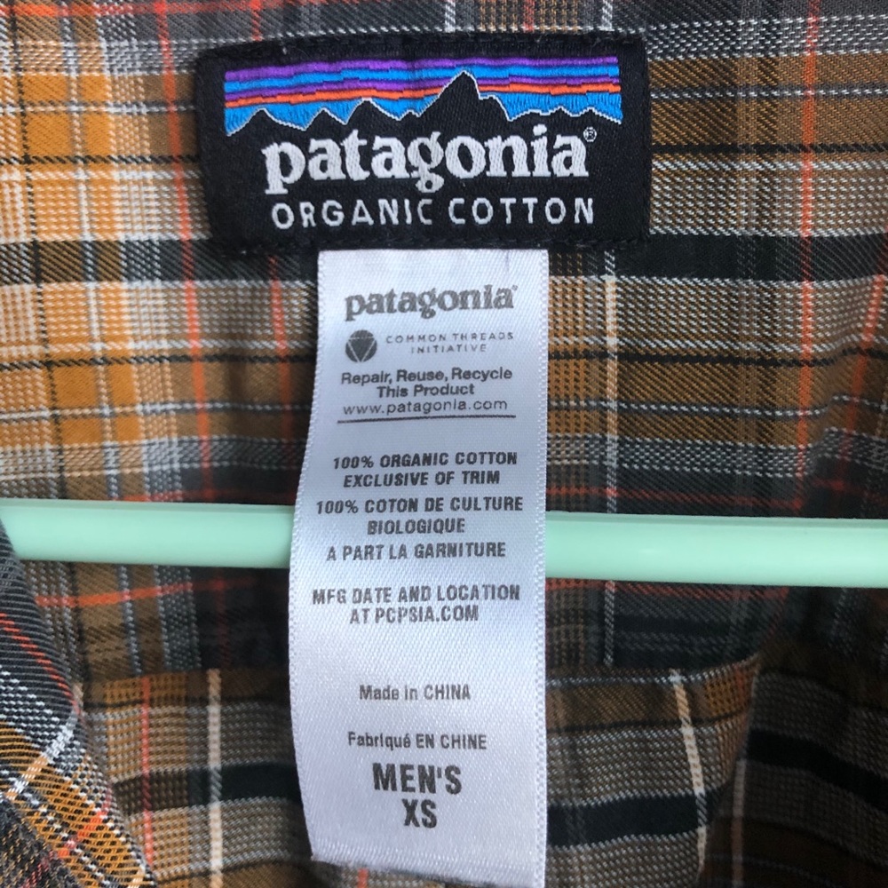 Mens Patagonia Flannel size XS